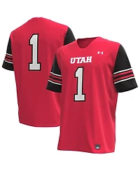 Under Armour Men's #1Utah Utes Replica Football Jersey