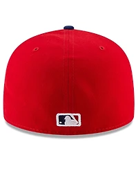 New Era Men's Red Philadelphia Phillies National Baseball Hall of Fame 59FIFTY Fitted Hat