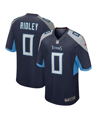 Nike Men's Calvin Ridley Navy Tennessee Titans Game Player Jersey