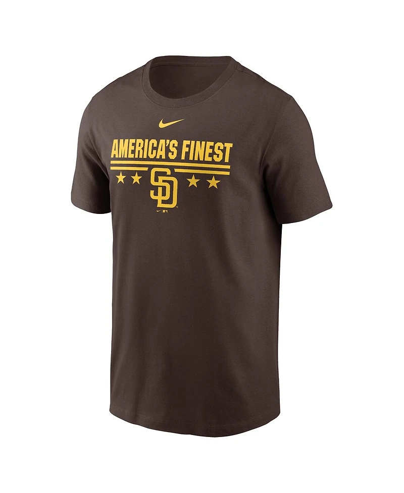 Nike Men's Brown San Diego Padres Local Home Town T-Shirt