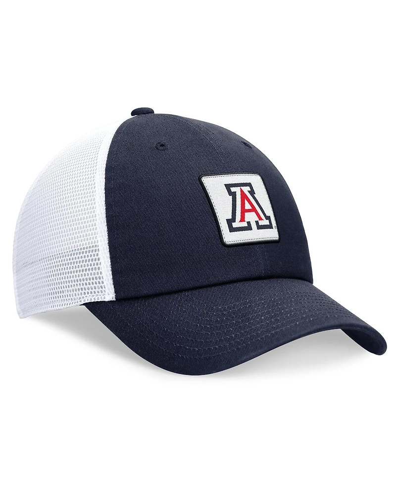 Nike Men's Navy/White Arizona Wildcats Primetime Club Trucker Adjustable Hat