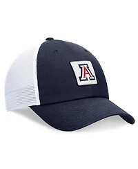 Nike Men's Navy/White Arizona Wildcats Primetime Club Trucker Adjustable Hat