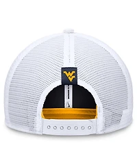 Nike Men's Gold/White West Virginia Mountaineers Local Rise Trucker Adjustable Hat
