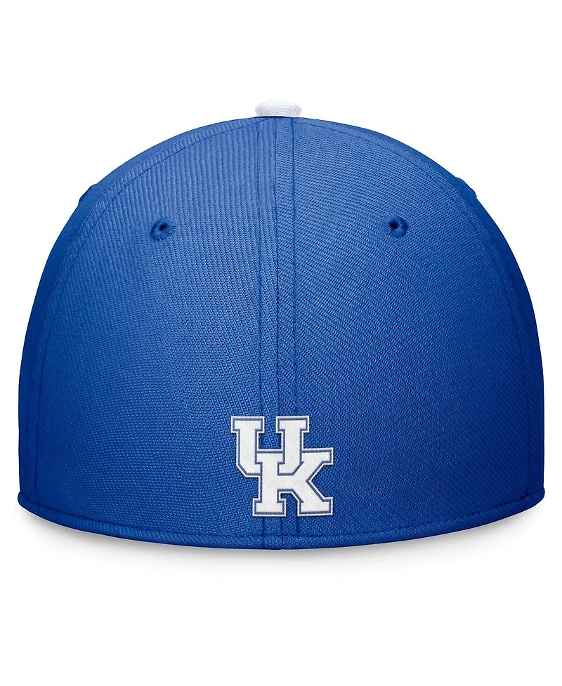 Nike Men's Royal Kentucky Wildcats Primetime Swoosh Flex Hat
