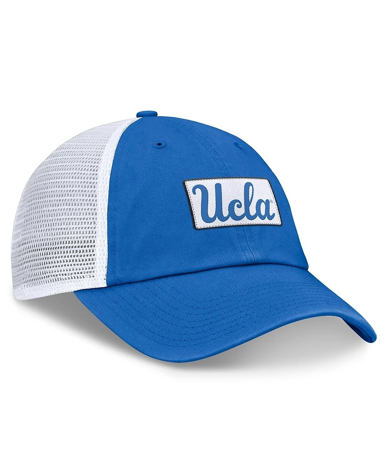 Jordan Men's Blue/White Ucla Bruins Primetime Club Trucker Adjustable Hat