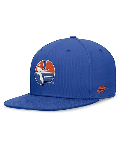 Nike Men's Royal Florida Gators Legacy True Fitted Hat