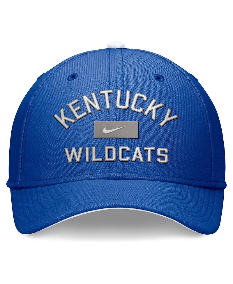 Nike Men's Royal Kentucky Wildcats Primetime Swoosh Flex Hat
