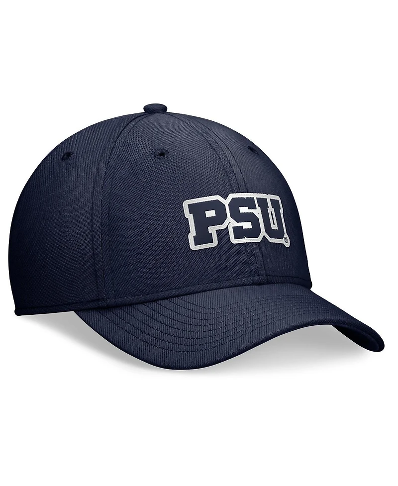 Nike Men's Navy Penn State Nittany Lions 2024 Sideline Flex Hat