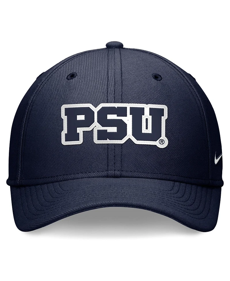Nike Men's Navy Penn State Nittany Lions 2024 Sideline Flex Hat