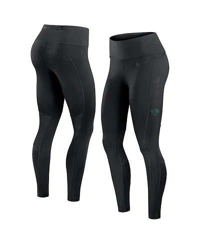 Nike Women's Black Jacksonville Jaguars Performance Leggings