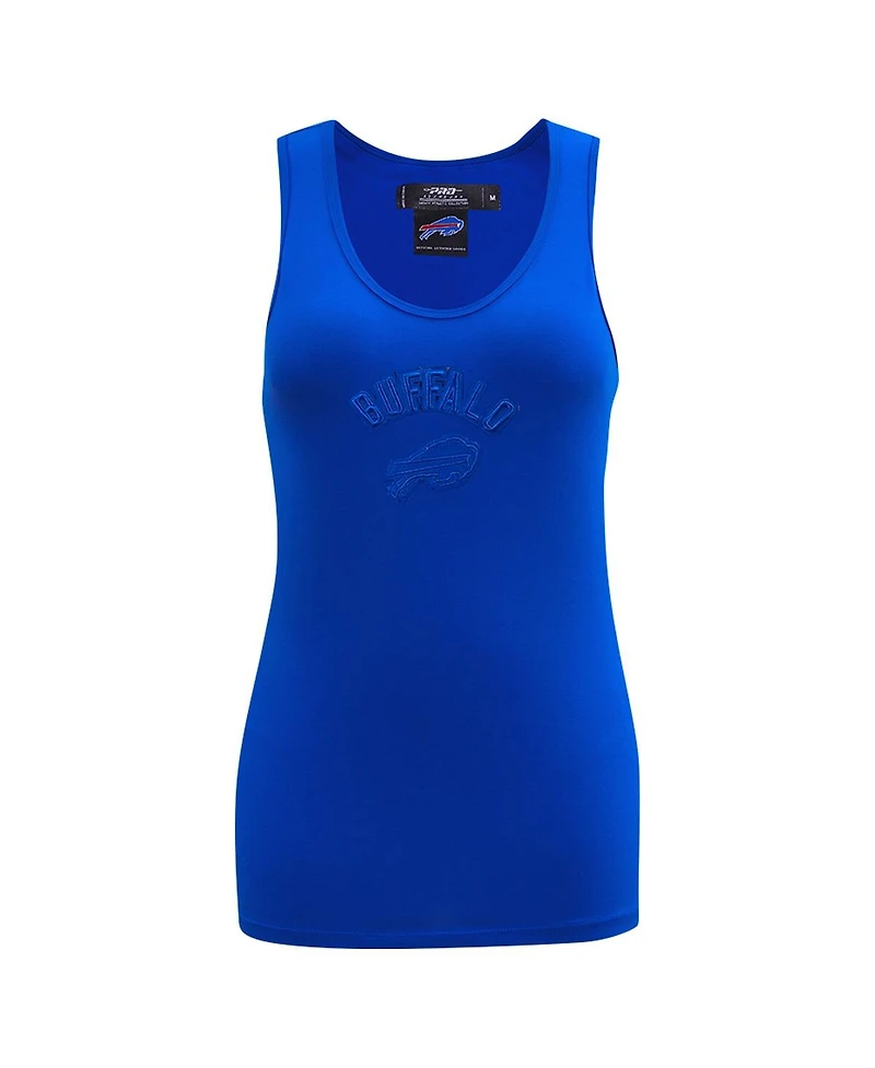 Pro Standard Women's Royal Buffalo Bills Triple Tonal Racerback Tank Top