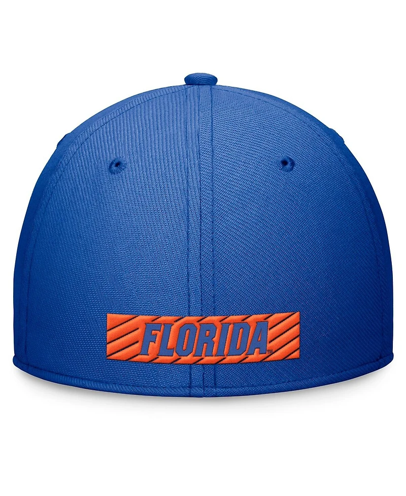 Jordan Men's Royal Florida Gators 2024 Sideline Flex Hat