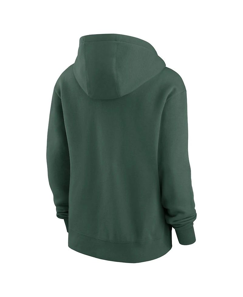 Nike Women's Green Bay Packers Club Fleece Pullover Hoodie