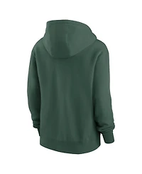 Nike Women's Green Bay Packers Club Fleece Pullover Hoodie
