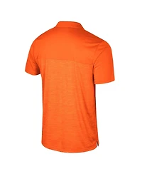 Colosseum Men's Orange Oregon State Beavers Langmore Polo