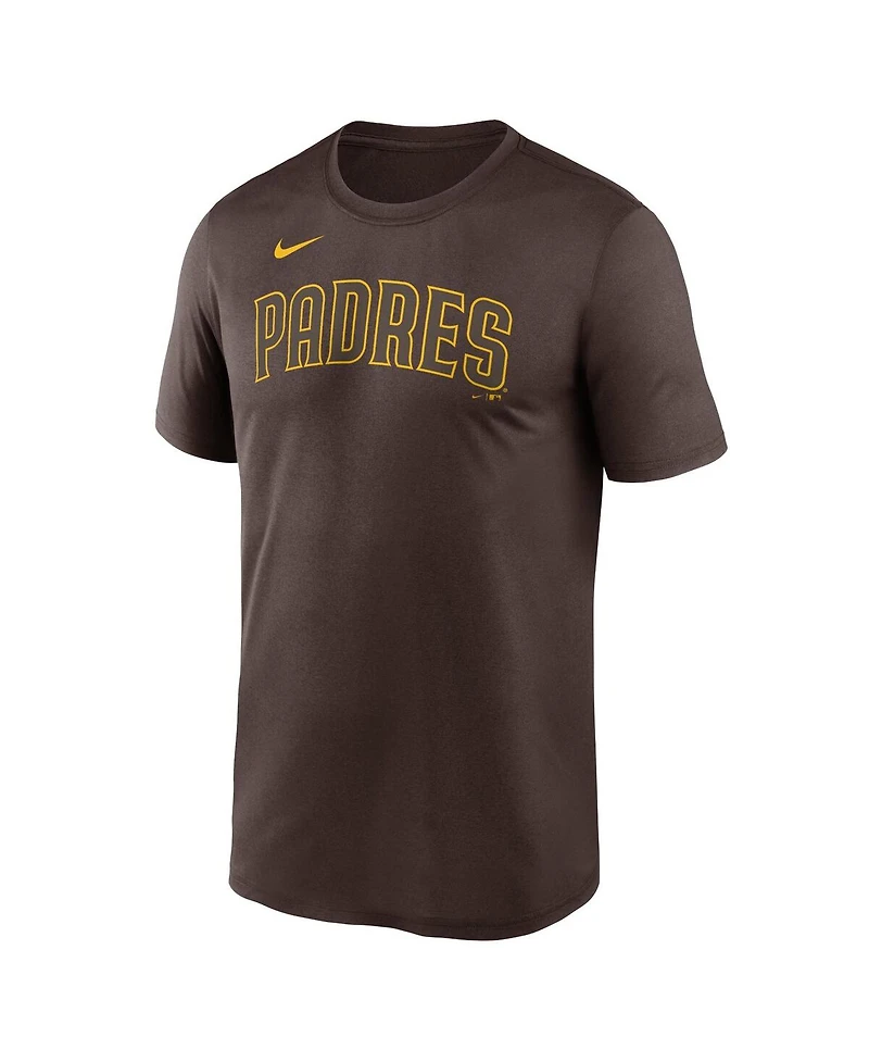 Nike Men's Brown San Diego Padres Fuse Legend T-Shirt