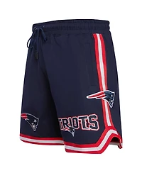 Pro Standard Men's Navy New England Patriots Classic Chenille Shorts