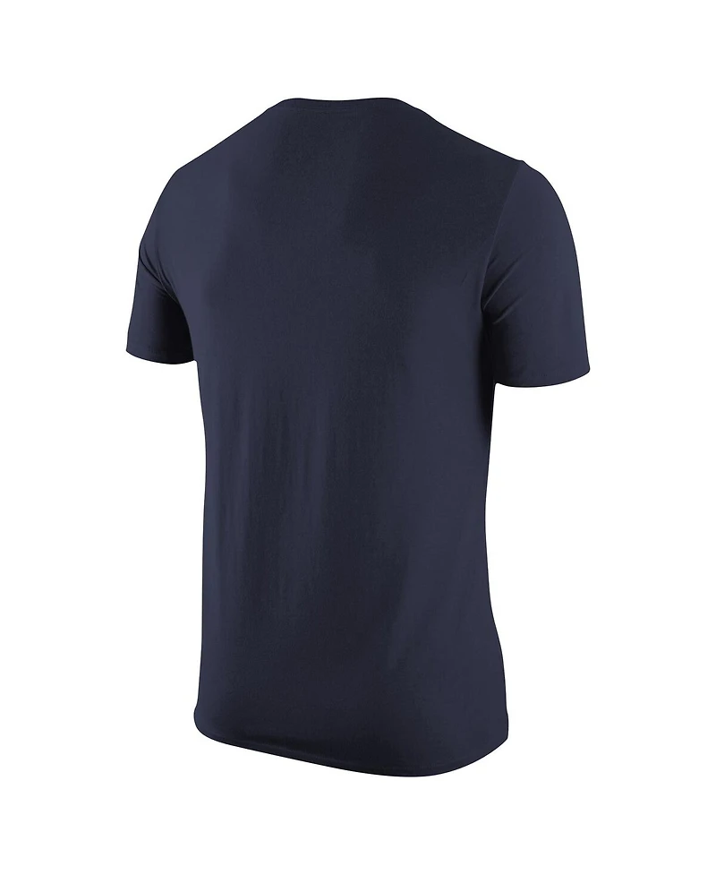 Nike Big Boys and Girls Navy North Carolina Tar Heels Legend T-Shirt