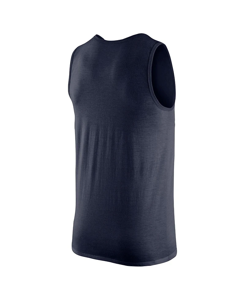 Nike Men's Navy Virginia Cavaliers Tank Top