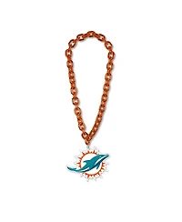 Wincraft Miami Dolphins Big Chain Logo Plastic Necklace