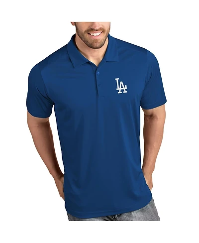 Antigua Men's Royal Los Angeles Dodgers Tribute Polo