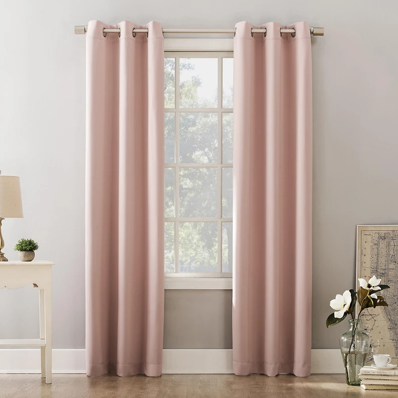 Riley Kids Bedroom Blackout Grommet Curtain Panel