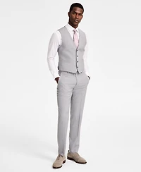 Calvin Klein Men's Slim-Fit Wool Blend Infinite Stretch Suit Vest