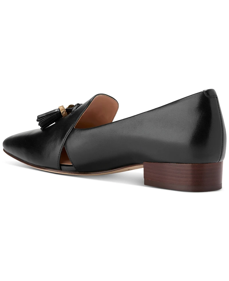 Cole Haan Women's Vanya Tassel Block Heel Shoes