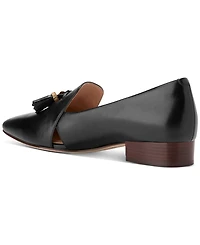 Cole Haan Women's Vanya Tassel Block Heel Shoes