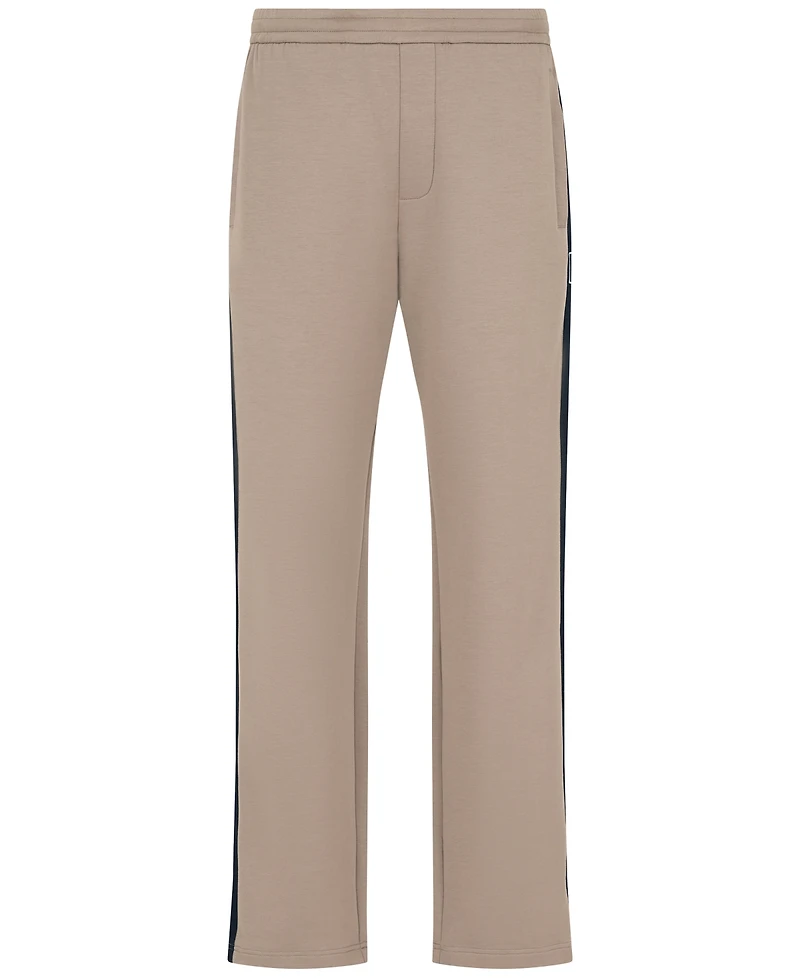 A|X Armani Exchange Men's Striped Jogger Pants