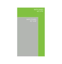 Cariloha Washcloth | Ocean Mist 12"x12" Turkish Cotton & Viscose Material Blend Extra Smooth, Odor Resistant and Highly Absorbent