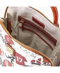 Dooney & Bourke Big Boys and Girls Alabama Crimson Tide Game Day Pod Backpack