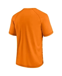 Fanatics Men's Tennessee Orange Volunteers Arch Outline Raglan T-Shirt