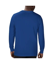 Starter Men's Royal New York Giants 1925 Collection Long Sleeve T-Shirt