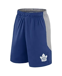 Fanatics Men's Blue Toronto Maple Leafs Go Hard Shorts