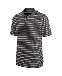 Nike Men's Pewter Tampa Bay Buccaneers Sideline Lock Up Victory Performance Polo