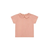 Vild House of Little Toddler Organic Cotton Woven Collared Shirt