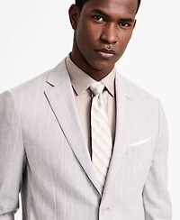 Calvin Klein Men's Slim-Fit Linen Suit Jacket