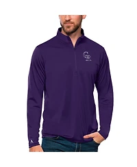 Antigua Men's Colorado Rockies Tribute Quarter-Zip Pullover Top