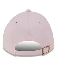New Era Men's Pink Superman Casual Classic Adjustable Hat