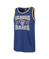 '47 Brand Men's Royal Los Angeles Rams Upload Franklin Tank Top