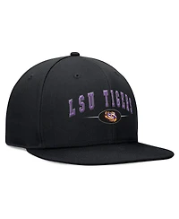Top of the World Men's Black Lsu Tigers Bullpen Snapback Hat