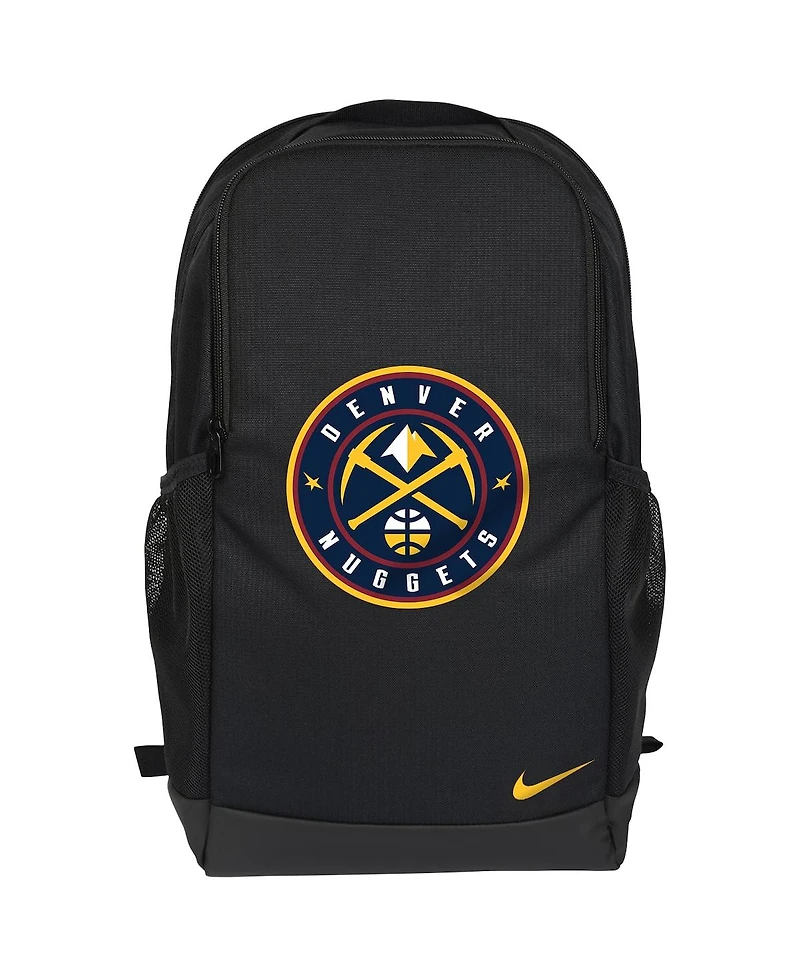 Nike Black Denver Nuggets Brasilia Backpack