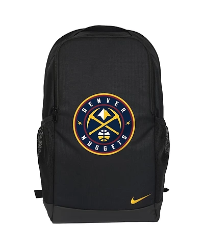 Nike Black Denver Nuggets Brasilia Backpack