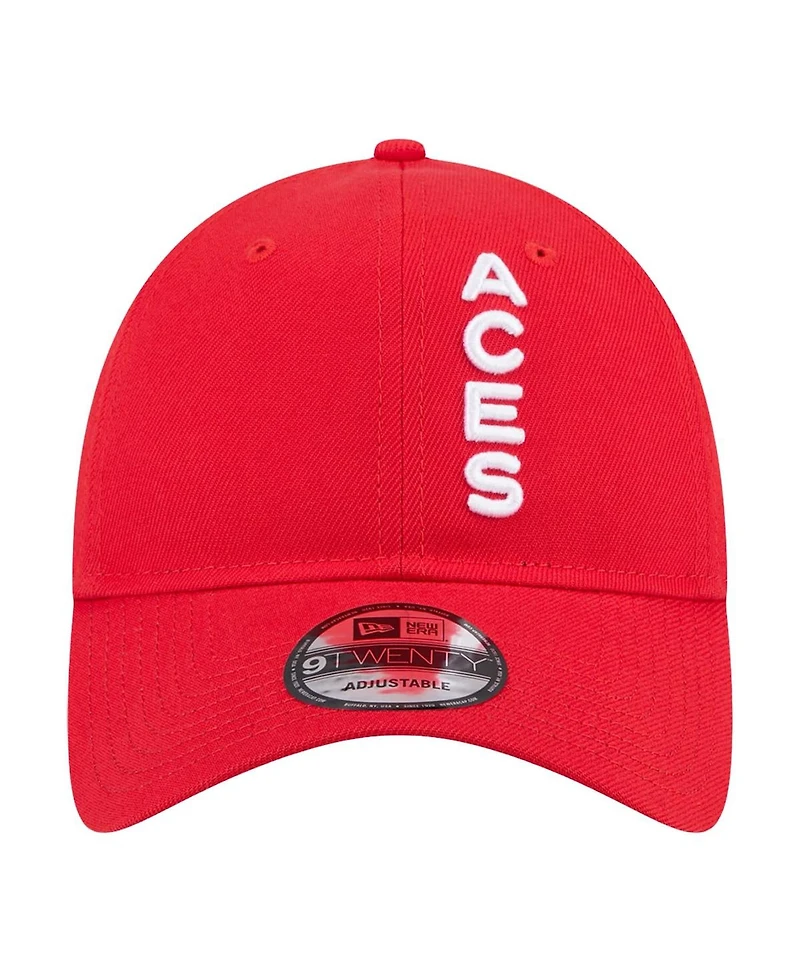 New Era Men's and Women's Red Las Vegas Aces Rebel Series 9TWENTY Adjustable Hat