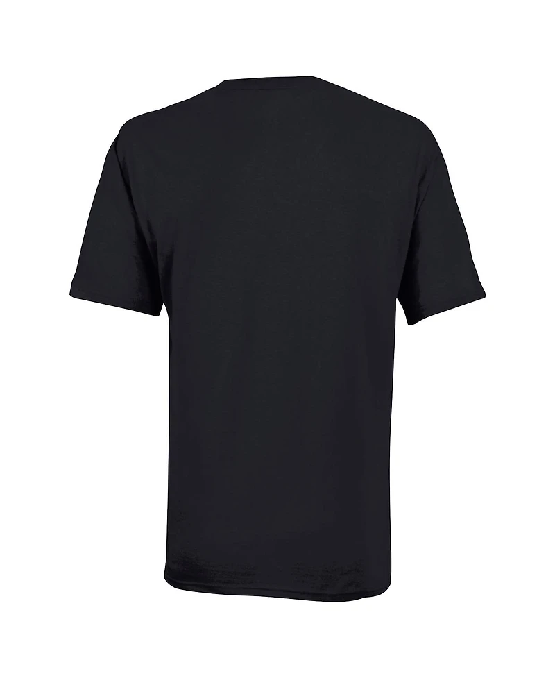 Champion Big Boys and Girls Black Ohio State Buckeyes Arch Over Logo T-Shirt