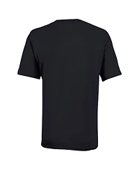 Champion Big Boys and Girls Black Ohio State Buckeyes Arch Over Logo T-Shirt
