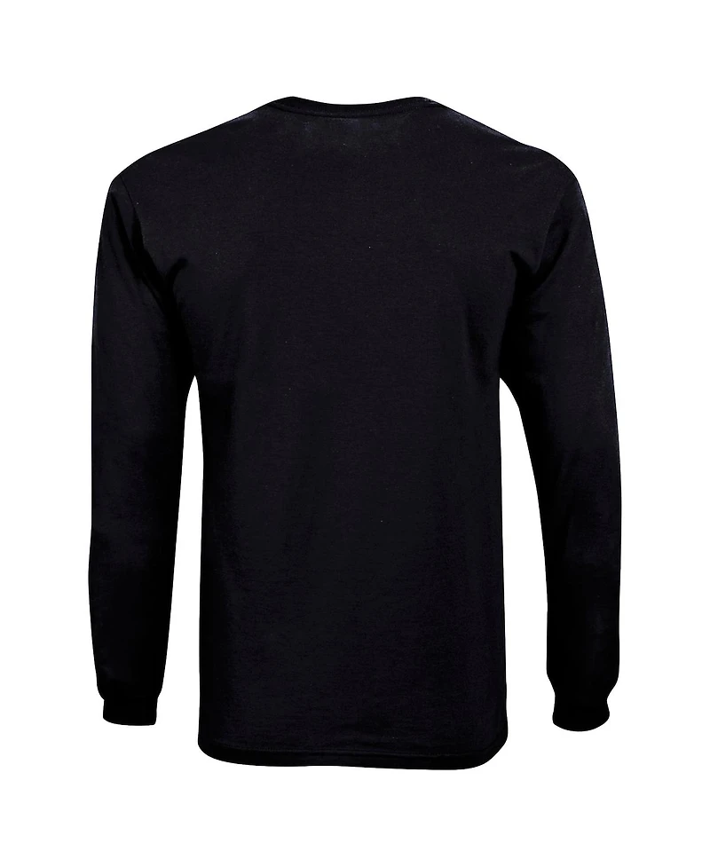 Champion Big Boys and Girls Black Michigan State Spartans Arch Over Logo Long Sleeve T-Shirt