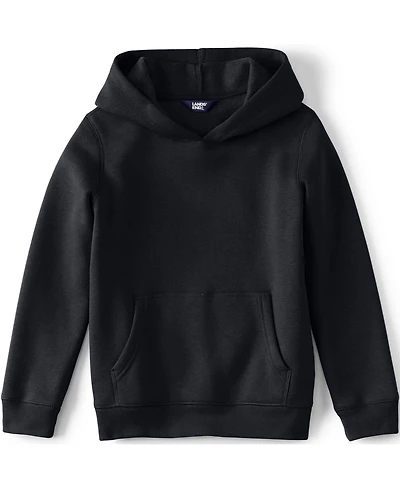 Lands' End Girls Fleece Hooded Sweatshirt
