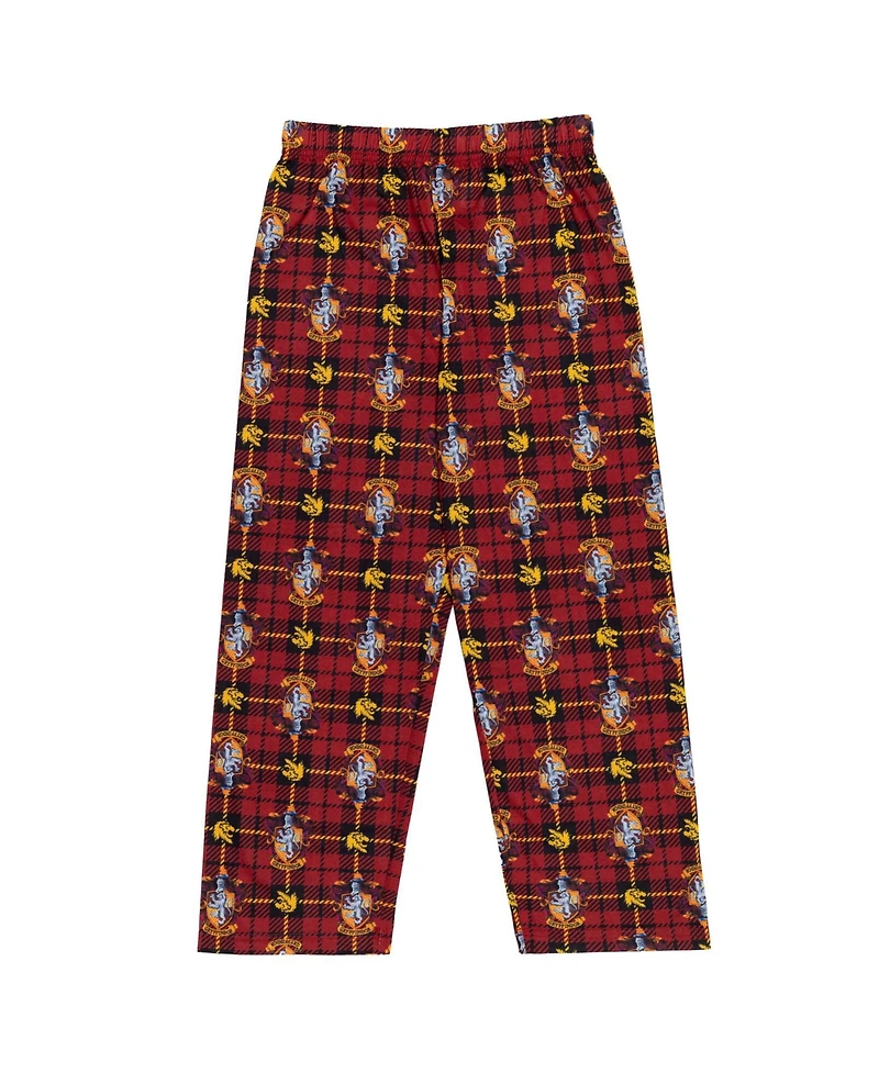 Harry Potter Boys Pajama Shirt and Jogger Pants Sleep Set
